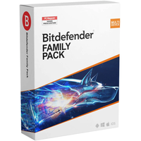 BitDefender Family Pack 2021 ESD 15 Geräte 3 Jahre