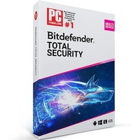 BitDefender Total Security 2025 5 Geräte 18 Monate ESD