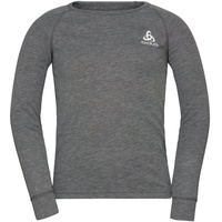 Odlo Active Warm Eco Langarm-baselayer - Odlo Steel Grey
