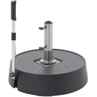 Doppler Rollsockel Beton 50 kg Anthrazit
