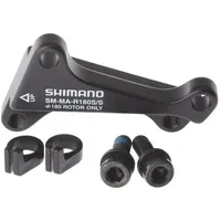 Shimano Ismmar180ssa Adapter Schwarz, 180 mm