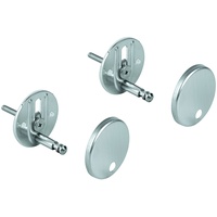Grohe Befestigungssatz für Bau Keramik WC-Sitz und Deckel chrom