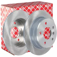 FEBI bilstein 22931 Bremsscheibensatz, 2 Bremsscheiben