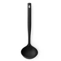 Brabantia Schöpflöffel, Kochbesteck, Schwarz