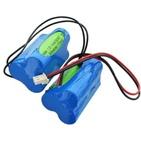 AccuCell Notleuchtenakku NiMH 7,2V 1800mAh D1x3x2 Mignon AA mit
