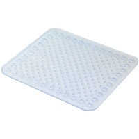 Wenko Abtropfmatte Kristall transparent, 41 x 0,4 x 35
