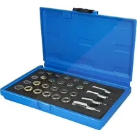 BRILLIANT TOOLS Reparatursatz für Öl-Ablassschrauben-Gewinde, 64-tlg