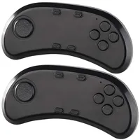 Auviso 2er-Set Gamepad & Musik-Controller für VR-Brillen, Bluetooth 3.0