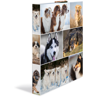 Herma Animals Hunde Ringbuch 4-Ringe Motiv