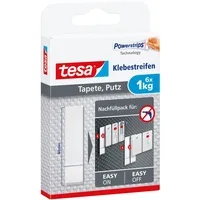 Tesa Klebestreifen für Tapeten und Putz
