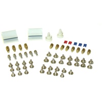 InLine 77778 Schraubenset, mit Jumper, Klebeklipp etc.