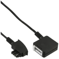 InLine InLine® TAE-N Verlängerung, TAE-N Stecker / Buchse, 3m