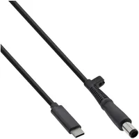 InLine USB-C zu HP Notebook (rund/groß) Ladekabel, 2m