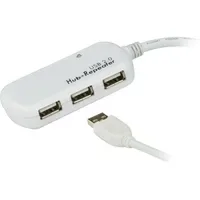 ATEN UE2120H Repeater USB 2.0 Hub und Signalverstärkung Steck