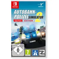 NBG Autobahn-Polizei Simulator 2 - Edition (USK) (Nintendo Switch)