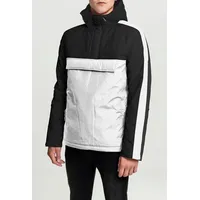 URBAN CLASSICS 3-tone Padded Kapuzenpullover White / Black /