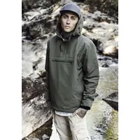 URBAN CLASSICS Ded Over Pullover Parka Olive S