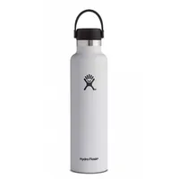 Hydro Flask Standard Mouth 710ml weiß