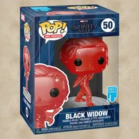 Funko Pop! Art Series Marvel The Infinity Saga Black