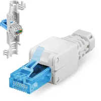 Goobay 59227" CAT 6A UTP ungeschirmt - Werkzeugfreier RJ45