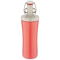 Koziol Plopp To Go Trinkflasche 425ml nature coral (7796704)