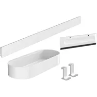 Hansgrohe Duschset Badaccessoire Weiß