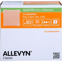 EurimPharm Arzneimittel GmbH Allevyn non Adhesive 5x5 cm Wundverband