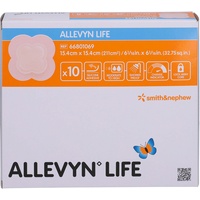 EurimPharm Arzneimittel GmbH Allevyn Life 15.4x15.4 cm Silikonschaumverband