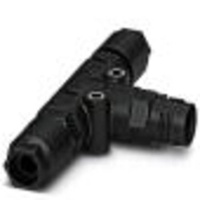 Phoenix Contact 1414711 Rundstecker Verteiler Gesamtpolzahl: 2 + PE