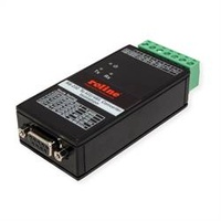 Roline RS232 nach RS422/485 Konverter für DIN Hutschiene