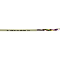 Lapp 34304/100 Datenleitung UNITRONIC LIYCY 4 x 0.14mm2 Grau