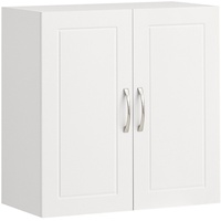 SoBuy Hängeschrank mit einer Tür Wandschrank Badschrank Küchenschrank Medizinschrank