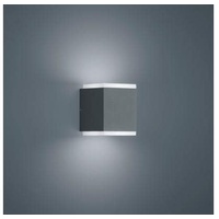 Helestra KIBO Wandleuchte LED, graphit