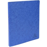Exacompta Ringbuch Karton 2-Ring-Mechanik DIN A4, blau