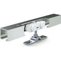 GEZE Schiebesyst.Rollan 40 NT 40kg 1900mm Holzflügel Kompletts.50-97cm Wm./Dm.GEZE