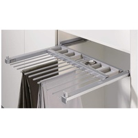 Hettich Ausziehbarer Hosenhalter Amari, silber, 700 - 800 mm