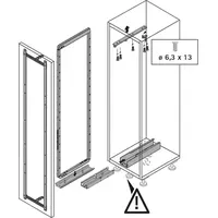 Hettich Vollauszug Dispensa 90° 9117223 90 x 0 x