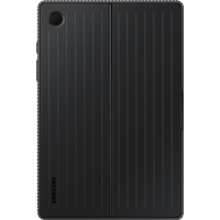 Samsung Protective Standing Cover für Galaxy Tab A8 schwarz