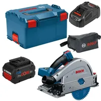 Bosch Akku-Tauchsäge BITURBO GKT 18V-52 GC inkl. 2x5,5 Ah