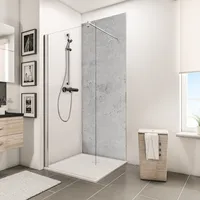Schulte DecoDesign Dekor Stein grau hell 150 x 255