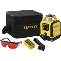 Stanley Kreuzlinienlaser Rotationslaser 30,0 m selbstnivellierend