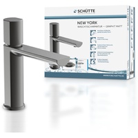 Schütte New York Einhandmischer graphite matt 33612