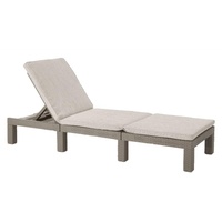 ALLIBERT Daytona Sonnenliege 195 x 65 x 22 cm