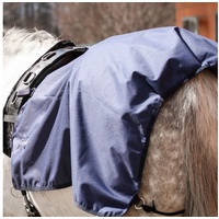 Busse Longierdecke Rain 50g Navy - Blau