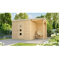Weka Avellino 2 4,00 x 2,50 m natur inkl.