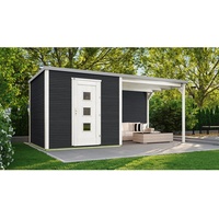 Weka Designhaus 413 B Gr.1 5,46 x 2,50 m