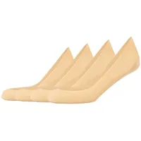 CAMANO Füßlinge 4er Pack 35/38 natural - 35-38