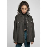 URBAN CLASSICS Classic Overshirt Hemd, - Dark Brown -