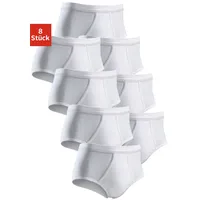 CLIPPER Slip (Packung, 8-St) schlichtes Basic für jeden Tag