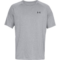 Under Armour Tech 2.0 Trainingsshirt Herren 036 steel light